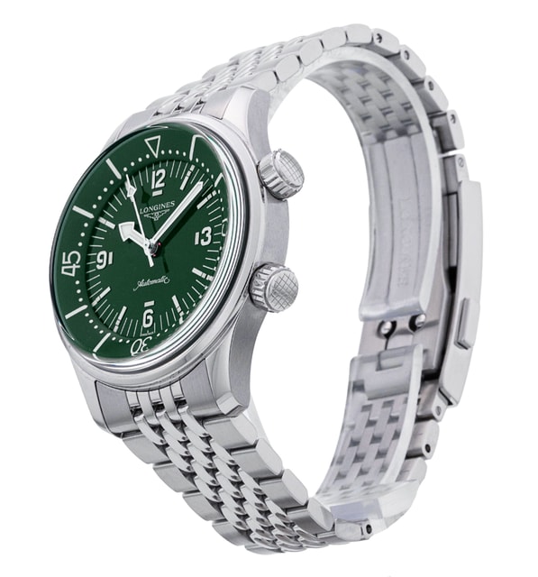 Longines Legend Diver L3.764.4.06.6 Image 2